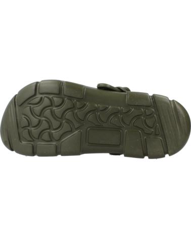 Woman Clogs BIRKENSTOCK ZUECOS MUJER MODELO BIRKI FLOW EVA COLOR VERDE  KHAKI