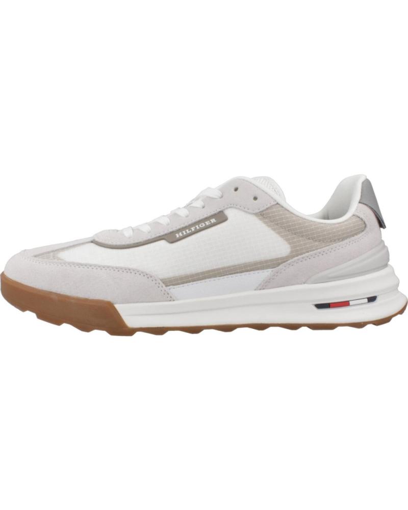 Sportschuhe für Herren TOMMY HILFIGER ZAPATILLAS HOMBRE MODELO RETRO RUNNER SEASONAL COLOR BLANCO  YBS