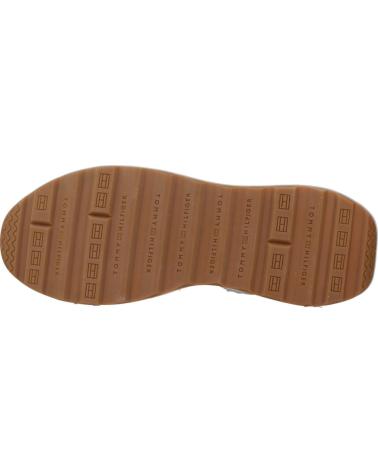 Sportschuhe für Herren TOMMY HILFIGER ZAPATILLAS HOMBRE MODELO RETRO RUNNER SEASONAL COLOR BLANCO  YBS