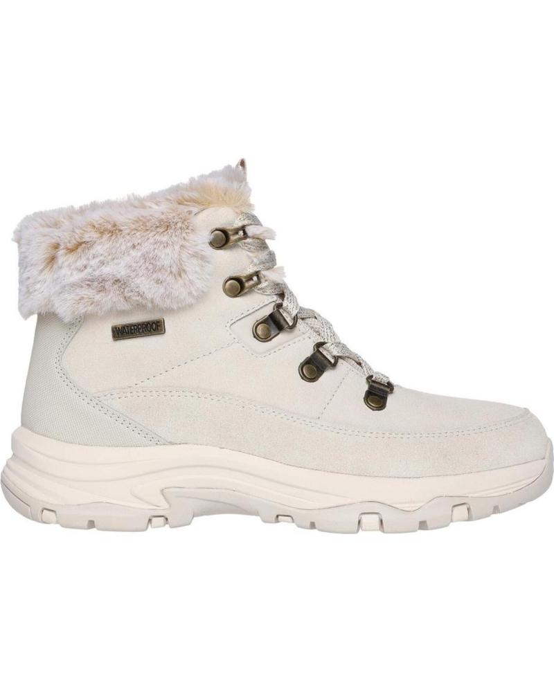 Stivaletti SKECHERS  per Donna TREGO SNOW WORRIES  BEIG