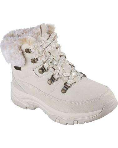 Stivaletti SKECHERS  per Donna TREGO SNOW WORRIES  BEIG