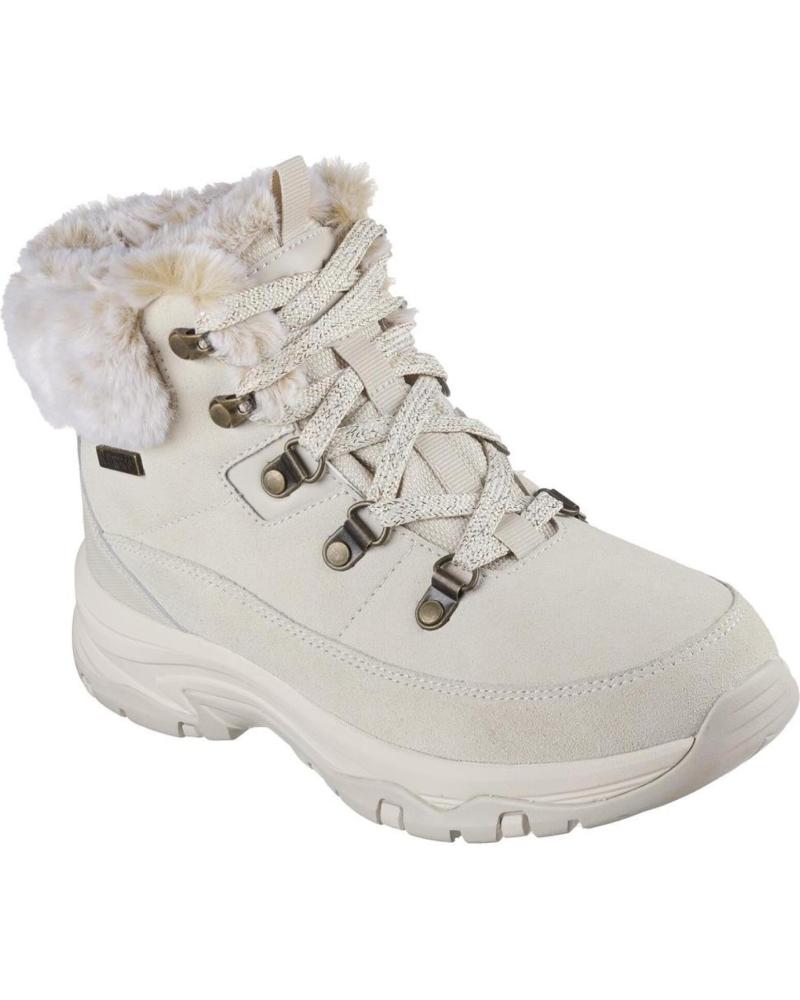 Winter Boots Skechers Trego Women's Ankle Winter Boots SKECHERS