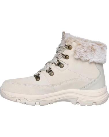 Stivaletti SKECHERS  per Donna TREGO SNOW WORRIES  BEIG