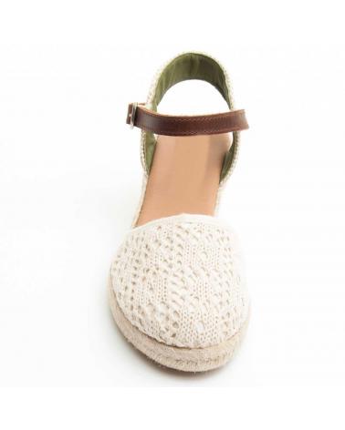 Sandalias de Mujer LEINDIA TEJIDOSPART BLACK