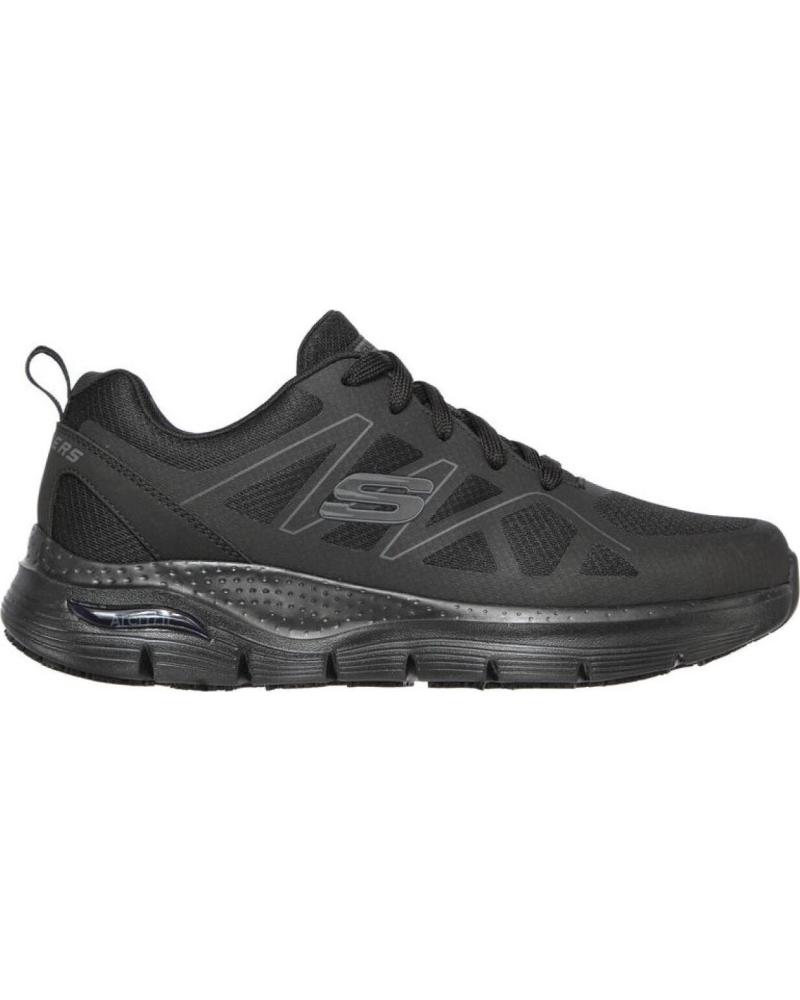 SKECHERS 200025EC EN COLOR PARA HOMBRE NEGRO
