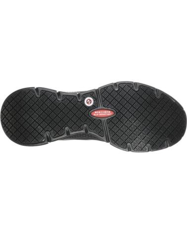 SKECHERS 200025EC EN COLOR PARA HOMBRE NEGRO