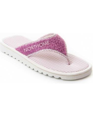 Chanclas NORTHOME  de Mujer FLIPFLOPHOME  PINK