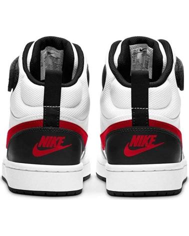 NIKE CD7782 EN COLOR PARA NINS BLANCO-ROJO