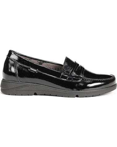 Mocasines FLUCHOS  de Mujer MOCASINES PARA MUJER F1835 STYLL  NEGRO