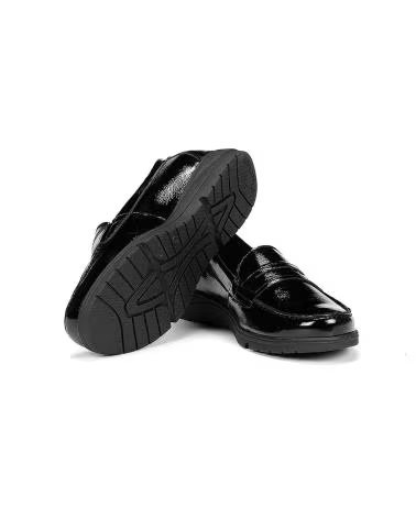 Mocasines FLUCHOS  de Mujer MOCASINES PARA MUJER F1835 STYLL  NEGRO