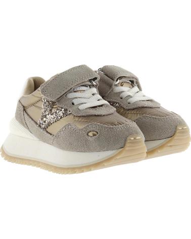 Sportif VICTORIA  pour Fille SNEAKERS VIENTO KIDS METALIZADO 1157105  PLATINO