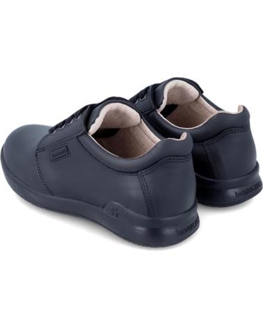 BIOMECANICS ZAPATOS ESCOLARES CORDONES 161125-A054 161125-A054-28 NEGRO