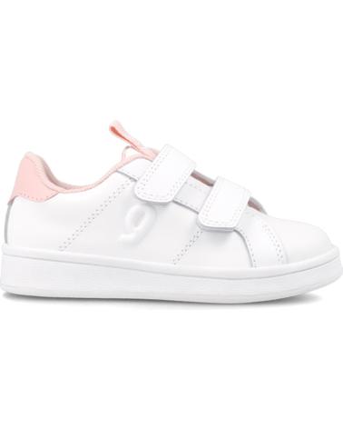 Sportivo per Bambina GARVALIN SNEAKER COLEGIAL PARA CHICA GARVALIN 231750 COOL BLANCOROSAB113