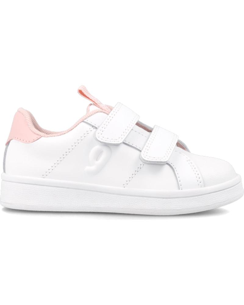 Sportivo per Bambina GARVALIN SNEAKER COLEGIAL PARA CHICA GARVALIN 231750 COOL BLANCOROSAB113