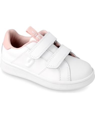 Sportivo per Bambina GARVALIN SNEAKER COLEGIAL PARA CHICA GARVALIN 231750 COOL BLANCOROSAB113