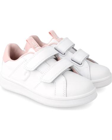 Sportivo per Bambina GARVALIN SNEAKER COLEGIAL PARA CHICA GARVALIN 231750 COOL BLANCOROSAB113
