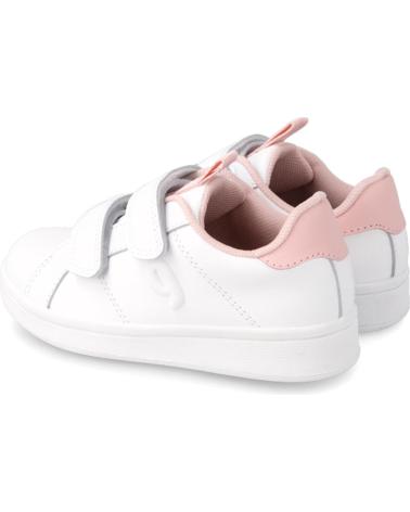 Sportivo per Bambina GARVALIN SNEAKER COLEGIAL PARA CHICA GARVALIN 231750 COOL BLANCOROSAB113