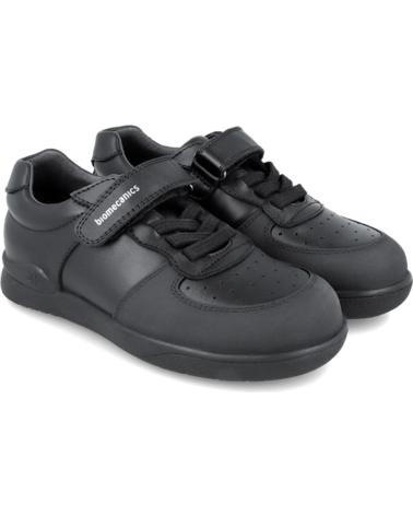 Zapatos BIOMECANICS  de Niño ZAPATO DE COLEGIAL DE MODELO 241015  NEGROA054