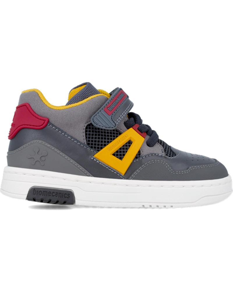 Deportivas BIOMECANICS  de Niño BOTIN PARA CHICO 241234 URBAN  ANTRACITA