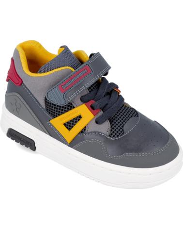 Deportivas BIOMECANICS  de Niño BOTIN PARA CHICO 241234 URBAN  ANTRACITA