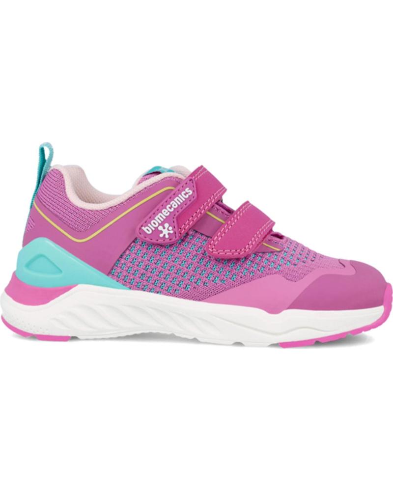 Deportivas BIOMECANICS  de Niña DEPORTIVA PARA CHICA 241261 AUTOADHERENTE  FUCSIAB146