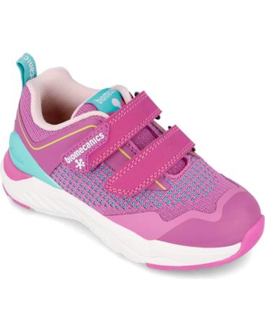 Deportivas BIOMECANICS  de Niña DEPORTIVA PARA CHICA 241261 AUTOADHERENTE  FUCSIAB146