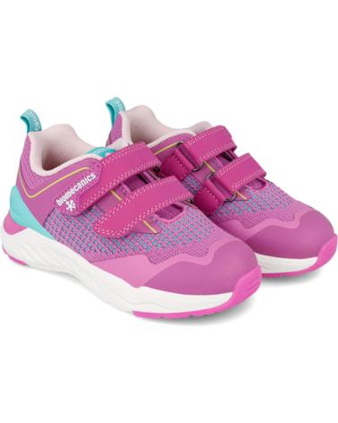 Deportivas BIOMECANICS  de Niña DEPORTIVA PARA CHICA 241261 AUTOADHERENTE  FUCSIAB146