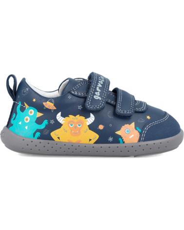 Scarpe GARVALIN  per Bambino DEPORTIVA RESPETUOSA PARA CHICO GARVALIN 241309 MONSTRUITOS  OCEAN
