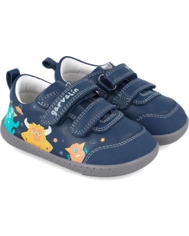 Scarpe GARVALIN  per Bambino DEPORTIVA RESPETUOSA PARA CHICO GARVALIN 241309 MONSTRUITOS  OCEAN