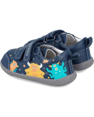 Scarpe GARVALIN  per Bambino DEPORTIVA RESPETUOSA PARA CHICO GARVALIN 241309 MONSTRUITOS  OCEAN