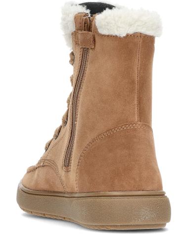 GEOX J THELEVEN J46HYC C6627 GIRLS' BOOTS WHISKEY BROWN WHISKY