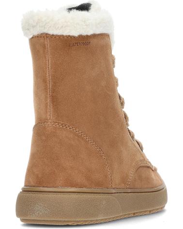 GEOX J THELEVEN J46HYC C6627 GIRLS' BOOTS WHISKEY BROWN WHISKY