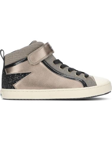 GEOX ZAPATILLAS NINA MODELO J KALISPERA COLOR BRONCE C0533
