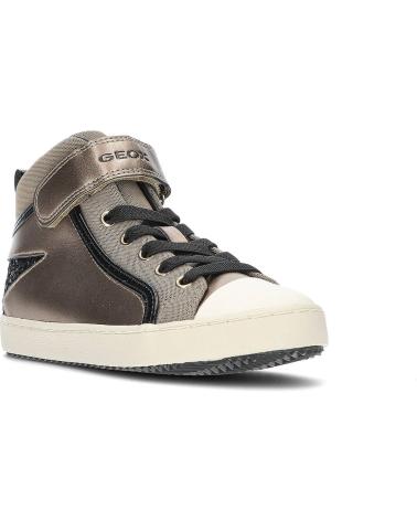 GEOX ZAPATILLAS NINA MODELO J KALISPERA COLOR BRONCE C0533