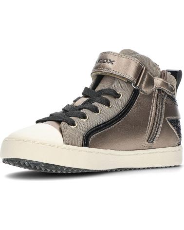 GEOX ZAPATILLAS NINA MODELO J KALISPERA COLOR BRONCE C0533