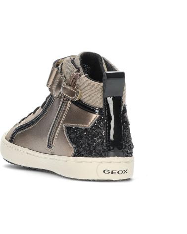 GEOX ZAPATILLAS NINA MODELO J KALISPERA COLOR BRONCE C0533