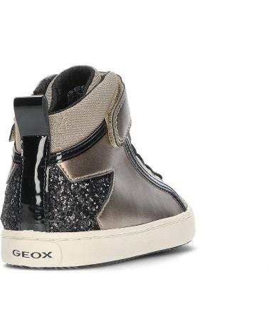 GEOX ZAPATILLAS NINA MODELO J KALISPERA COLOR BRONCE C0533