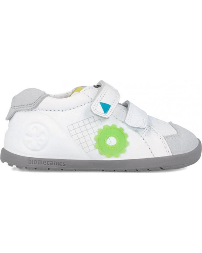 Zapatos BIOMECANICS  de Niño ZAPATILLAS DE DEPORTE  BLANCO Y GRIS