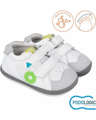 Zapatos BIOMECANICS  de Niño ZAPATILLAS DE DEPORTE  BLANCO Y GRIS