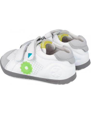 Zapatos BIOMECANICS  de Niño ZAPATILLAS DE DEPORTE  BLANCO Y GRIS