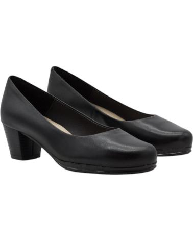 Woman shoes DESIREÉ ZAPATOS DE MUJER DESIREE LOW EN  NEGRO