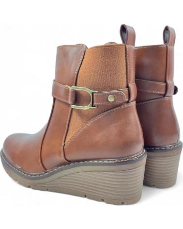 Stiefel TIMBOS  für Damen BOTIN CUNA DE MUJER CAMEL 130857  MARRóN