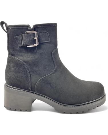 Stivaletti TIMBOS  per Donna BOTIN TACON DE MUJER 130854  NEGRO