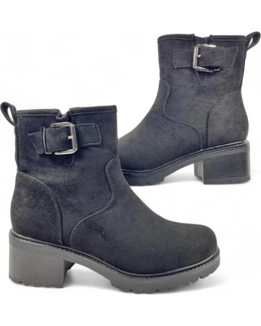 Stivaletti TIMBOS  per Donna BOTIN TACON DE MUJER 130854  NEGRO