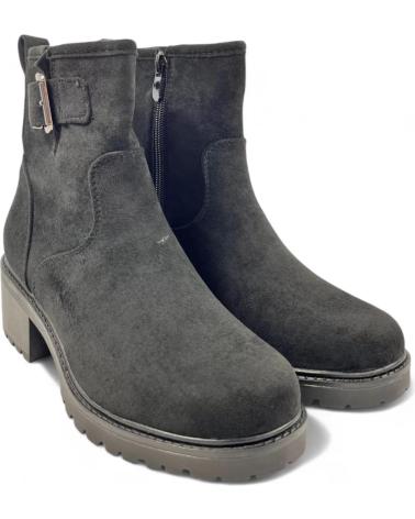Stivaletti TIMBOS  per Donna BOTIN TACON DE MUJER 130854  NEGRO