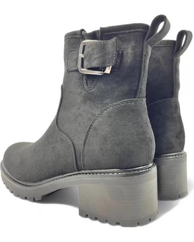 Stivaletti TIMBOS  per Donna BOTIN TACON DE MUJER 130854  NEGRO