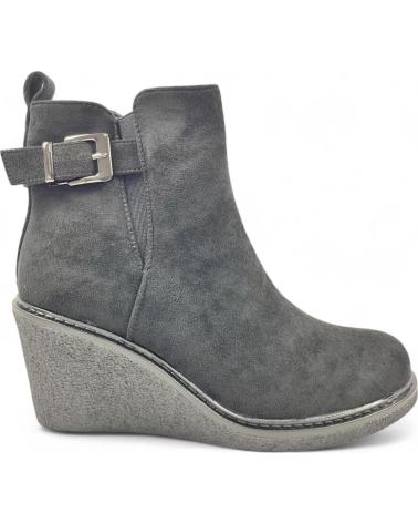 Stiefel TIMBOS  für Damen BOTIN CUNA DE MUJER 130853  NEGRO