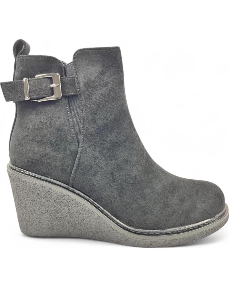 Stiefel TIMBOS  für Damen BOTIN CUNA DE MUJER 130853  NEGRO