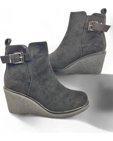 Stiefel TIMBOS  für Damen BOTIN CUNA DE MUJER 130853  NEGRO