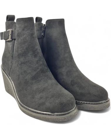 Stiefel TIMBOS  für Damen BOTIN CUNA DE MUJER 130853  NEGRO